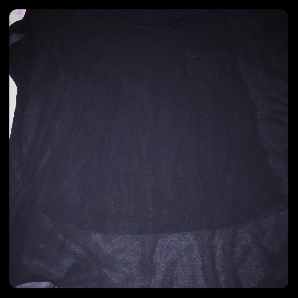 Black blouse